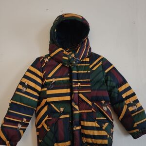 Polo by Ralph Lauren Multicolor Striped Kids Jacket